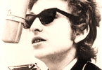 Bob Dylan al microfono