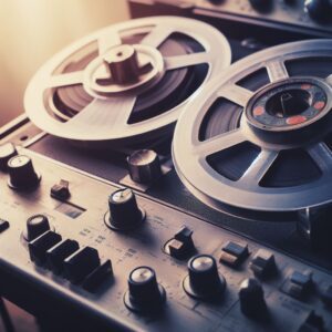 Uno dei registratori a nastro più usati e famosi nella storia della musica e del mix engineering, il Revox