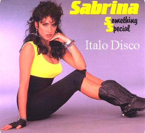 Sabrina Salerno regina dell'Italo Disco negli anni '80